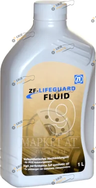 Масло трансмиссионное ZF Lifeguard Fluid 9 1 л (550043841)