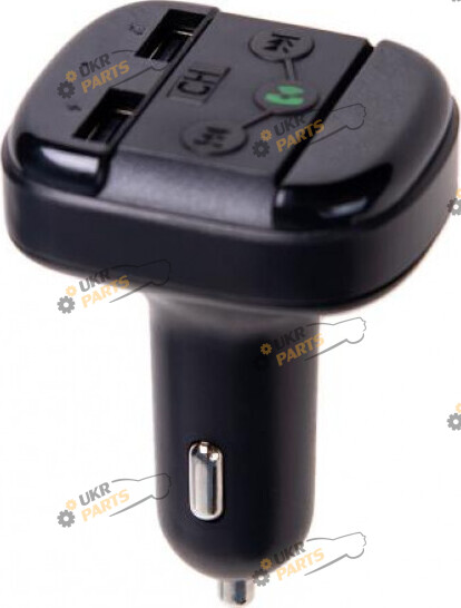 FM Трансмиттер Vitol 5в1 (12-24v) Bluetooth (X12)