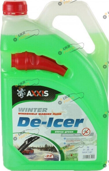 Жидкость омывателя готовая зимняя Axxis Цитрус -22 °C 4 л (48021110411)