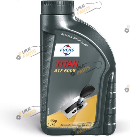 Масло трансмиссионное Fuchs TITAN ATF 6008 1 л (601376603)