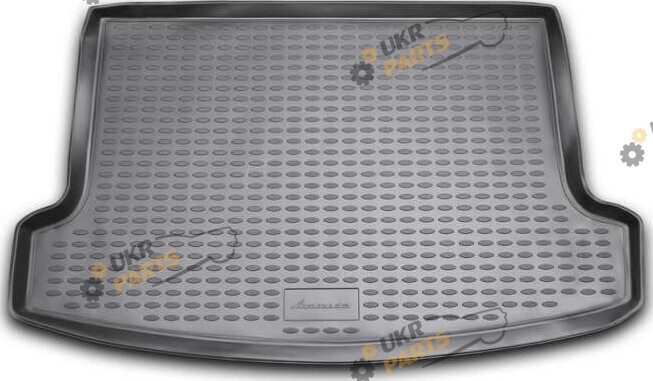 Резиновый коврик в багажник Novline Peugeot 307 SW (NLC.38.02.B12)