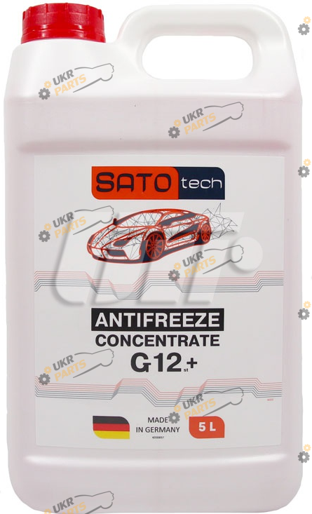 Концентрат антифриза Sato Tech -80С G12+ фиолетовый 5 л (G1215P)