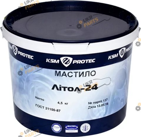 Литол KSM Protec 24 4.5 л (28111)