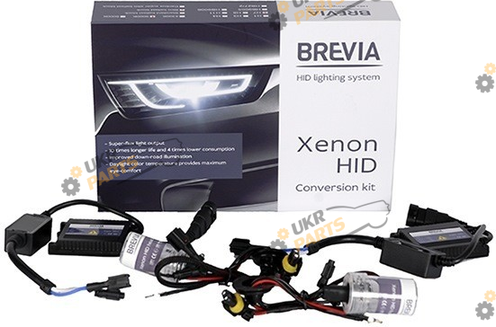 установочный комплект Ксенон Brevia Super Slim Ballast H11 6000 K (14962)