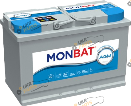 Автомобильный аккумулятор Monbat AGM 6CТ-95 R+ 95 Ач (AGM-95-MP)