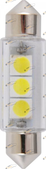 LED лампа Winso C5W 1 Вт (127470)