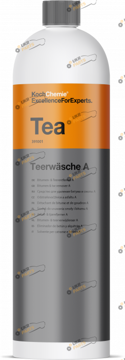 Очиститель для удаления битума Koch Chemie Teerwäsche A 1 л (391001)