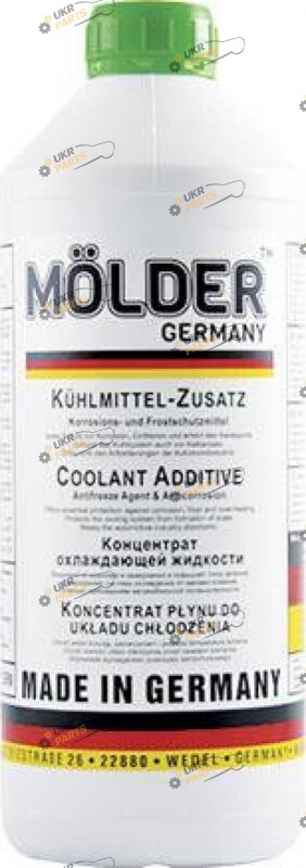 Концентрат антифриза MOLDER Antifreeze Concentrate G11 G11 зелёный 1.5 л (KF-015-G11GRN)