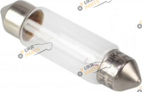 Лампочка Китай C10W 12V 10W SV8,5 11x41 mm (1003300)