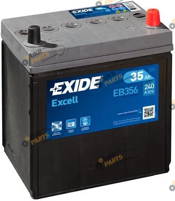 Автомобильный аккумулятор Exide Excell Asia 35 Ач (EB356)
