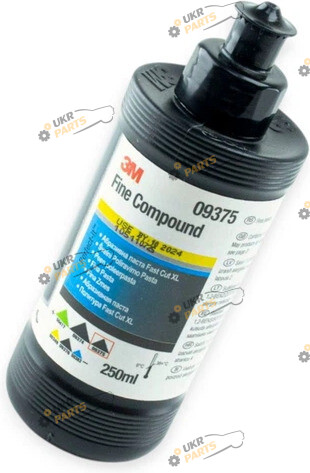 Полироль для кузова 3M 0.25 л (09375-250)