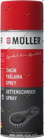 Смазка для мото цепей Muller CHAIN LUBRICATION SPRAY 0.4 л (890131400)