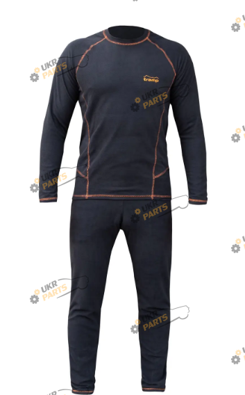 Tramp комплект термобелья Microfleece(футболка+штани) XXL (UTRUM-020-black-2XL)