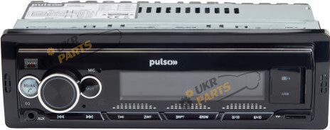 Бездисковая автомагнитола Pulso Автомагнітола Pulso-110211:RGB, USB, FM, RCA, LCD-дисплей, 4х50 Вт, керування через Bluetooth (P110211)