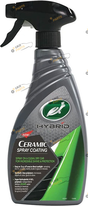 Полироль для кузова Turtle Wax Hybrid Solutions Ceramic Spray Coating 0.5 л (53353)
