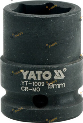 Головка ударная Yato квадрат 1/2