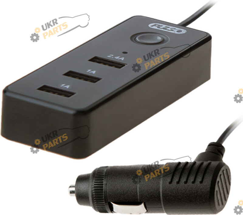 Зарядное устройство Pulso C-4416 USB 1 А (46218)
