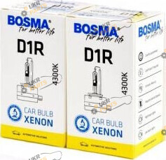 лампа Ксенон Bosma 2шт D1R 4300 K (6179D)