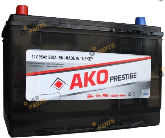 Автомобильный аккумулятор AKO Prestige JP 6CT- 95Aз 820A R SMF 95 Ач (A105D31FL)