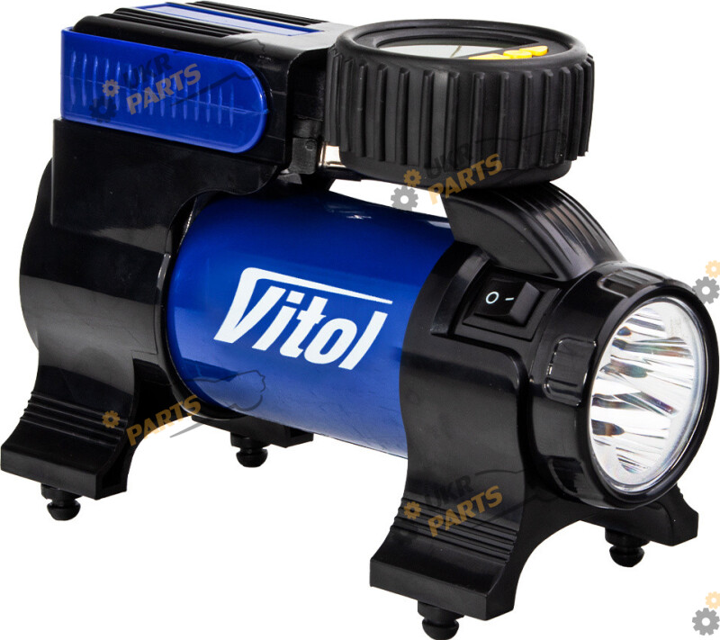 Автокомпрессор Vitol 7 атм (K-22)