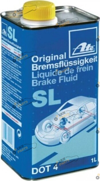 Тормозная жидкость Ate DOT 4 Brake Fluid SL 1 л (03.9901-5802.2)