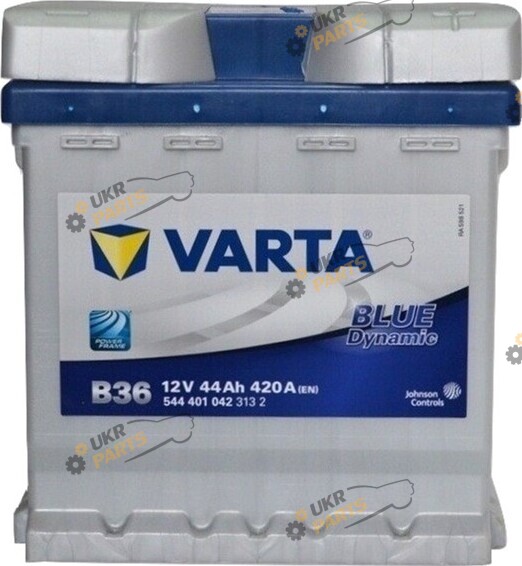 Автомобильный аккумулятор Varta Blue Dynamic B36 44 Ач (544401042)