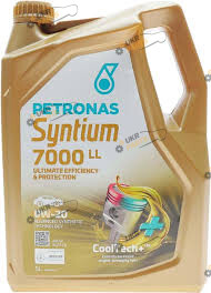 Моторное масло Petronas Syntium 7000 LL 0W-20 5 л (70719M12EU)