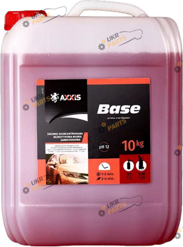 Шампунь для мойки Axxis Base 10 л (ax-1317)