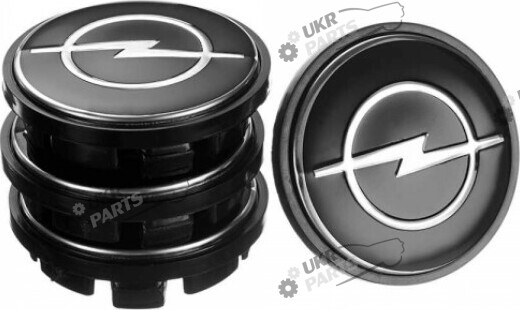 Комплект колпачков литых дисков Vitol универсальные Opel (50003)