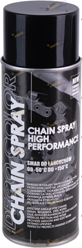 Смазка для цепей Deco Color Chain sprey 0.4 л (720736 (12))