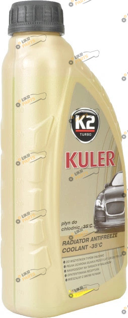 Антифриз K2 Kuler Long Life G11 жёлтый 1 л (T201Y)