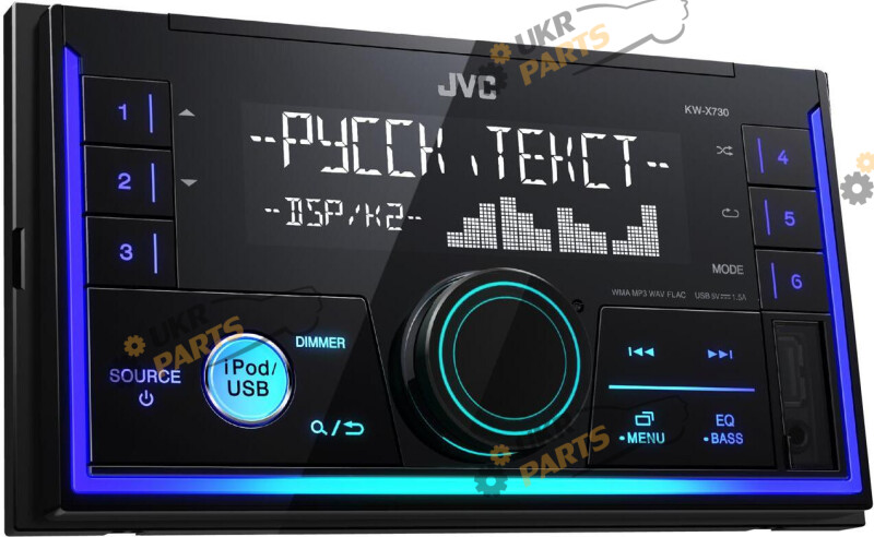 Автомагнитола JVC KW-X730 (24333)