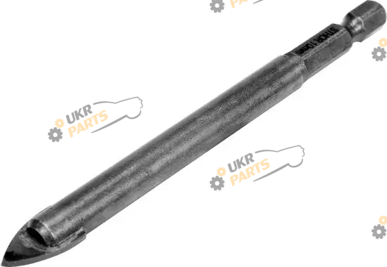 Cверло по керамике/стеклу Sthor YG6X, HEX-1/4