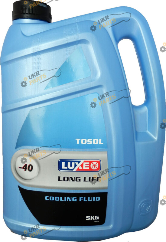 Тосол Luxe NAVIGATOR Elite-40 G11 синий 5 л (3015)