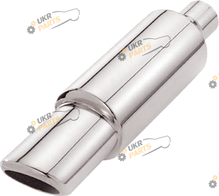 Прямоточный глушитель Vitol (НГ-0720)