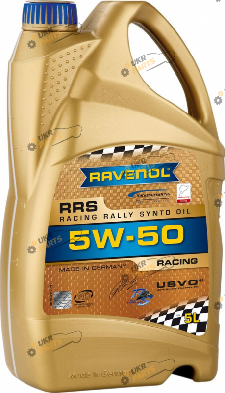 Моторное масло Ravenol RRS 5W-50 5 л (RAVRRS5W505L)