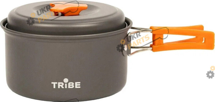 Котелок Tribe 1 л Pot (T-FH-0040-grey)