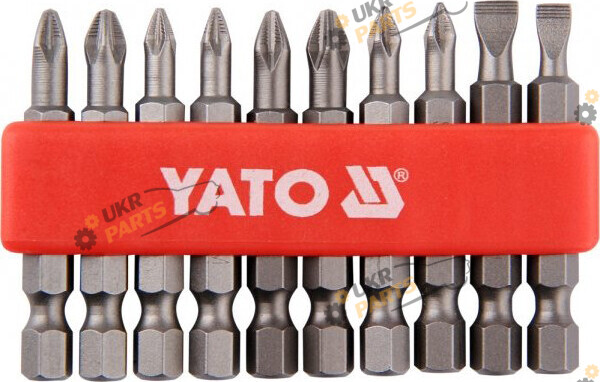 Набор бит Yato 10 шт Стандарт (YT-0483)