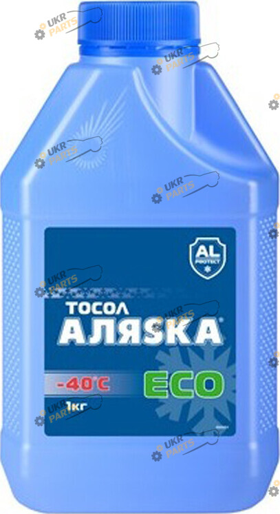 Тосол АЛЯSКА Эко синий 1 л (5004/эко)