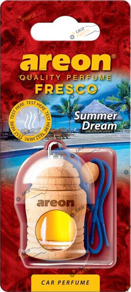 Ароматизатор Areon VIP Sport Фреско | Summer dream (31768)