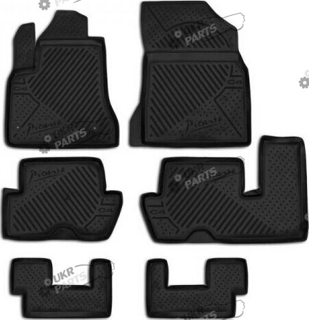 Коврики в салон Novline Citroen Grand C4 Picasso (CARCRN00021)