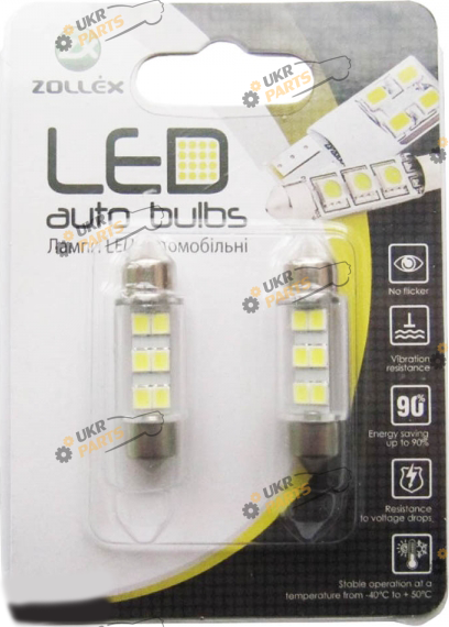 LED лампа Zollex Festoon/36mm (3279044)