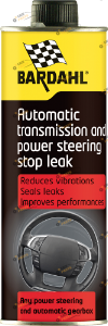 Восстановительная присадка для гидроусилителя Bardahl POWER STEERING STOP LEAK 0.3 л (1755B)