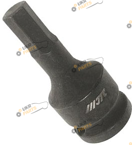 Головка ударная HEX JTC квадрат 1/2