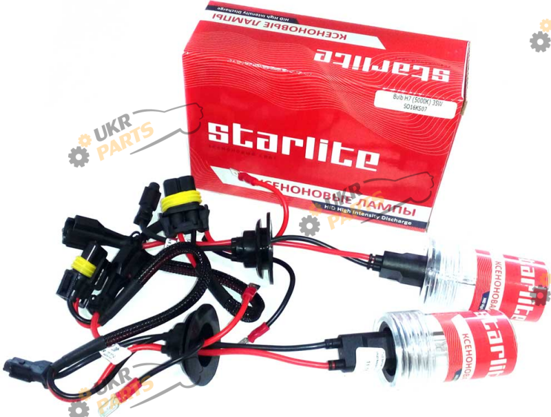 лампа Ксенон Starlite Bulb 35W H7 5000 K (ST Bulb H7 (5000К) 35W)