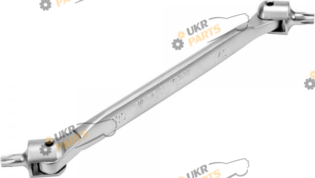 Ключ Torx T Yato с шарниром T30xT40, L=229 мм (YT-05313)