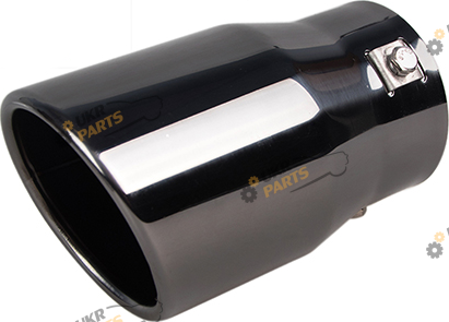 Насадка глушителя Vitol (НГ-0118 BK)