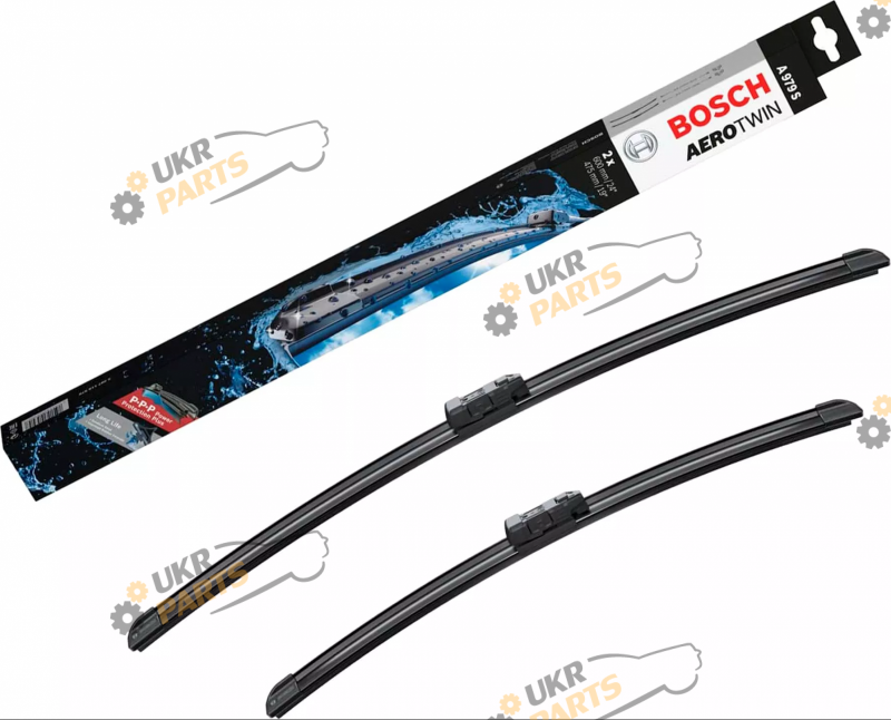 Пара дворников Bosch AeroTwin (3397014494)