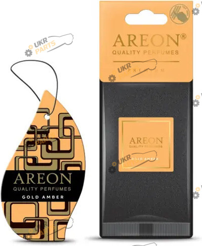 Ароматизатор Areon Premium | Amber (DP04)