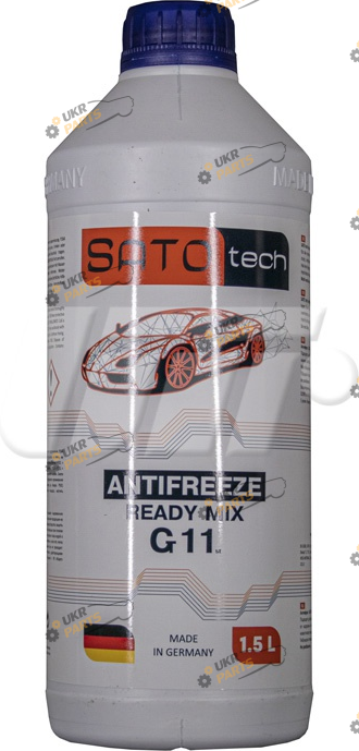 Антифриз Sato Tech -35С G11 синий 1.5 л (G1101BRM)